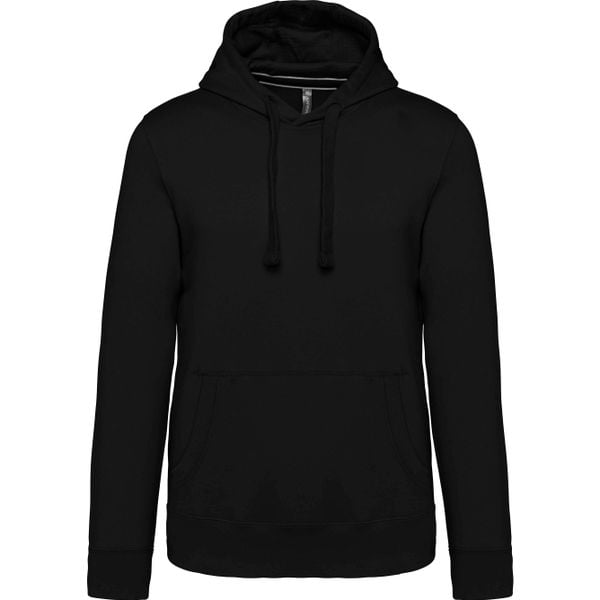 Bluza z kapturem z polaru Kariban. Czarne bluzy z kapturem męskie KARIBAN, m, bez wzorów, z polaru, z kapturem. Za 193.50 zł.