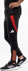 Spodnie męskie adidas Tiro 24 Competition Training czarno-pomarańczowe IP1879 XL. Brązowe długie spodnie sportowe męskie ADIDAS, bez wzorów. Za 187.94 zł.