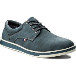 Półbuty LANETTI - MYL8061-1 Granatowy. Codzienne półbuty męskie marki Lanetti. Za 119.99 zł.