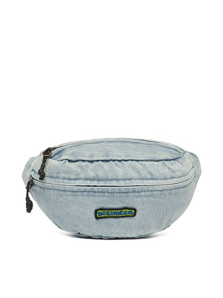 DC Shoes Nerka EDYBA03107 Niebieski. Niebieskie saszetki męskie DC Shoes, bez wzorów, z materiału. Za 119.99 zł.