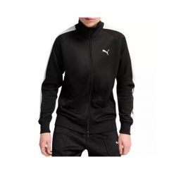 Kurtka Puma T7 Always On Track Jacket, Mężczyźni. Białe kurtki męskie Puma, m, bez wzorów, z poliesteru, bez ramiączek, bez kaptura. Za 329.99 zł.