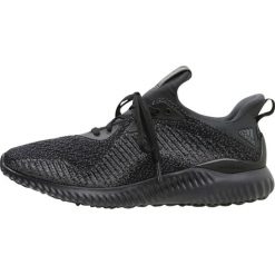 Adidas Performance ALPHABOUNCE EM Obuwie do biegania treningowe black/night metalllic/carbon. Czarne buty do biegania męskie adidas Performance, z materiału. Za 399.00 zł.