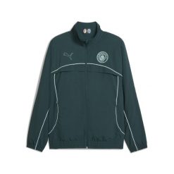 Męska kurtka Manchester City FtblStatement Cellerator PUMA. Zielone kurtki męskie Puma, m, bez wzorów, sportowe, bez ramiączek, bez kaptura. Za 439.00 zł.