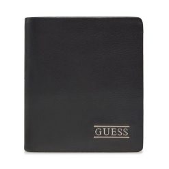 Portfel Guess. Czarne portfele męskie Guess, z aplikacjami. Za 199.99 zł.