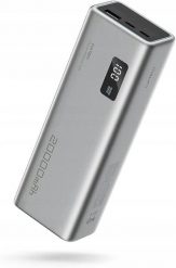 Powerbank Cuktech CUKP200XGLGR 100W 20000mAh 2 x USB-C 1 x USB-A - szary. Szare powerbanki Cuktech. Za 156.68 zł.