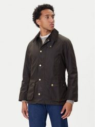 Barbour Kurtka przejściowa Ashby MWX0339OL71 Zielony Regular Fit. Zielone kurtki męskie Barbour, m, bez wzorów, z bawełny, bez ramiączek, bez kaptura. Za 1,549.00 zł.