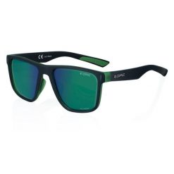 Okulary przeciwsłoneczne unisex z polaryzacja OPC Miami kat.3 + etui. Czarne okulary przeciwsłoneczne męskie OPC, bez wzorów, sportowe. Za 209.99 zł.