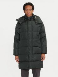 Bomboogie Płaszcz zimowy CM8774TTNP4 Zielony Regular Fit. Zielone płaszcze męskie Bomboogie, na zimę, m, bez wzorów, z syntetyku, bez kaptura. Za 1,359.00 zł.