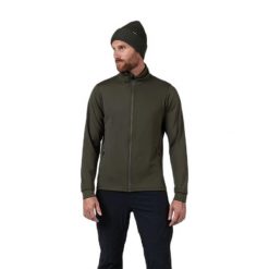 Polar stretch Rossignol. Zielone bluzy z polaru męskie Rossignol, bez wzorów, z polaru, sportowe, bez ramiączek, bez kaptura. Za 482.50 zł.