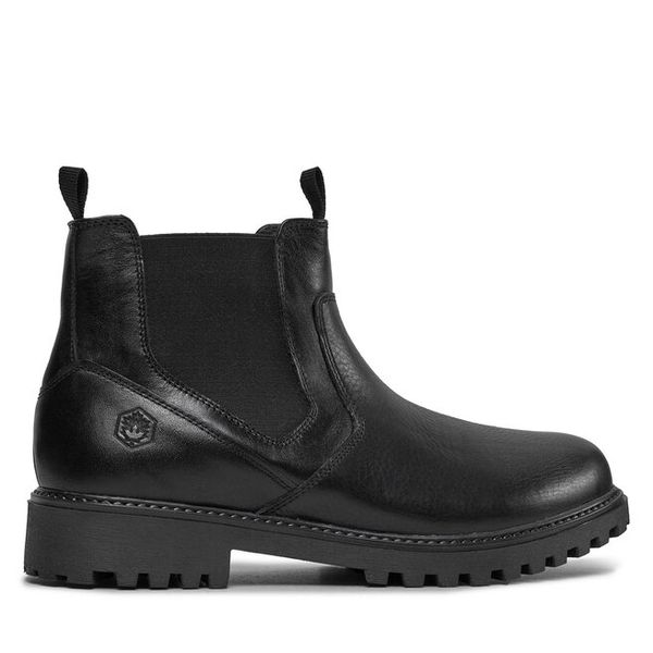 Sztyblety Lumberjack. Czarne sztyblety męskie Lumberjack, bez obcasa, bez zapięcia. Za 309.99 zł.