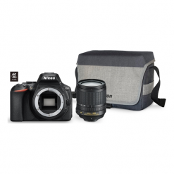 Nikon D5600 + AF-P 18-105VR + karta 16GB + torba. Aparaty lustrzanki marki Canon. Za 3,699.00 zł.