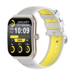 Smartwatch COLMI P86 (złoty). Żółte zegarki smartwatch Colmi. Za 119.00 zł.