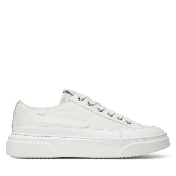 Trampki Inuikii. Białe trampki męskie Inuikii, bez wzorów, bez zapięcia. Za 539.99 zł.