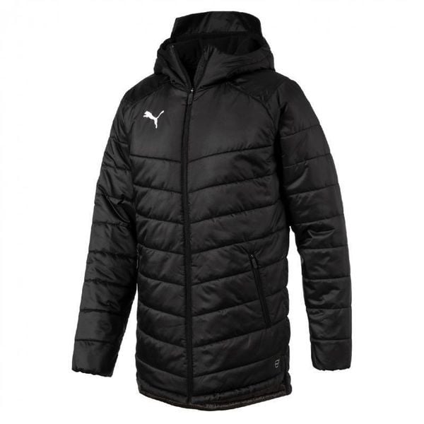 Parka Puma Liga sideline. Białe kurtki męskie Puma, bez wzorów. Za 544.99 zł.