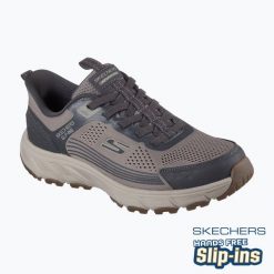 Buty męskie SKECHERS Hillcrest 2.0 taupe. Brązowe buty sportowe na co dzień męskie Skechers, m, bez wzorów, bez ramiączek, bez kaptura. Za 279.99 zł.