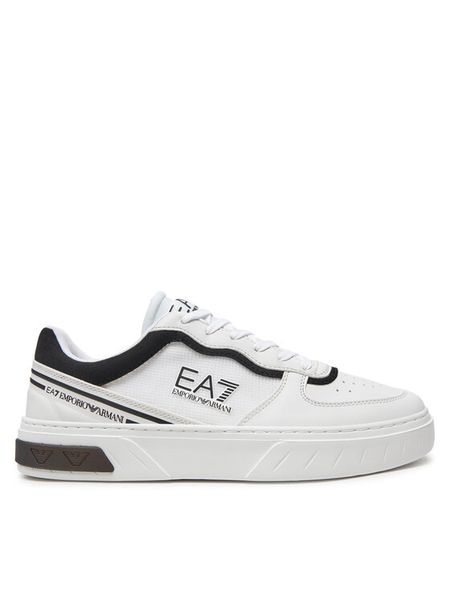 EA7 Emporio Armani Sneakersy X8X173 XK374 U026 Biały. Białe buty sportowe na co dzień męskie EA7 Emporio Armani, m, bez wzorów, ze skóry, bez ramiączek, bez kaptura. Za 489.99 zł.