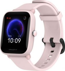 Smartwatch Amazfit Bip U Pro Różowy. Czerwone zegarki smartwatch Amazfit. Za 196.12 zł.