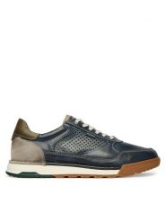 Pikolinos Półbuty Teide M3W-6435C1 Granatowy. Niebieskie codzienne półbuty męskie Pikolinos, bez wzorów, ze skóry, bez obcasa, bez zapięcia. Za 639.99 zł.