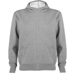 Bluza Z Kapturem Dla Dorosłych Unisex Montblanc Z Pełnym Zamkiem Błyskawicznym. Szare bluzy z kapturem męskie ROLY, m, bez wzorów, z kapturem. Za 114.99 zł.