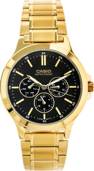 Zegarek Casio ZEGAREK MĘSKI CASIO MTP-V300G 1A (zd091b). Zegarki męskie Casio. Za 305.99 zł.