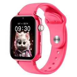 Smartwatch FW59 Kiddo 4G. Czerwone zegarki smartwatch Maxcom. Za 279.00 zł.
