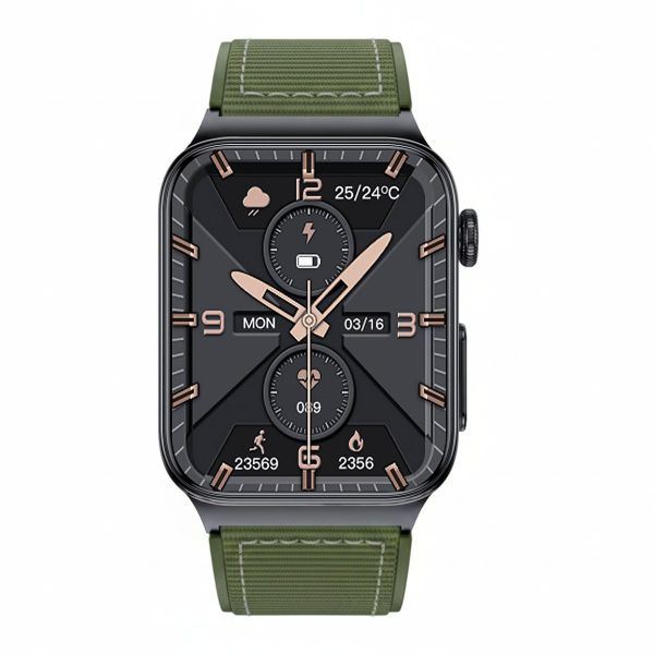 Smartwatch Watchmark Smartwatch Cardio One Zielony. Zielone zegarki smartwatch watchmark. Za 580.00 zł.