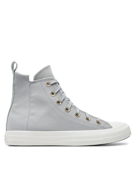 Converse Trampki Chuck Taylor All Star Tailored Lines A08236C Szary. Szare trampki męskie Converse, bez wzorów, z materiału, retro, bez zapięcia. Za 239.99 zł.