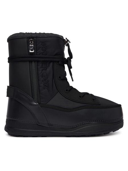 Bogner Śniegowce Laax X Bond 007 32547594 Czarny. Czarne buty zimowe męskie Bogner, bez wzorów, ze skóry, bez obcasa, bez zapięcia. Za 2,169.00 zł.