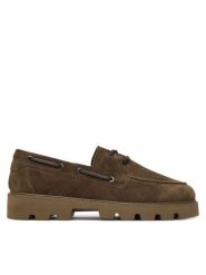 JOOP! Półbuty 4140008293 Brązowy. Brązowe codzienne półbuty męskie JOOP!, bez wzorów, ze skóry, bez obcasa, bez zapięcia. Za 629.99 zł.