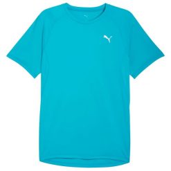 Koszulka Puma M Run Velocity (Poly) Dorośli. Niebieskie t-shirty sportowe męskie Puma, m, bez wzorów, sportowe, bez ramiączek. Za 97.99 zł.