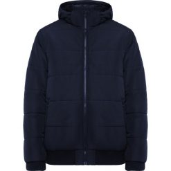 Męska Ocieplana Kurtka Surgut. Niebieskie kurtki męskie ROLY, m, bez wzorów, z puchu, sportowe, bez ramiączek, bez kaptura. Za 167.99 zł.