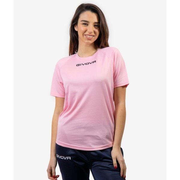 Givova One Microforata S – koszulka sportowa. Czerwone t-shirty sportowe męskie Givova, s, bez wzorów, sportowe, bez ramiączek. Za 168.99 zł.