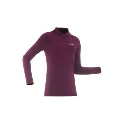 Koszulka FRESHWARM. Fioletowe bielizna termoaktywna męska WED'ZE. Za 39.99 zł.