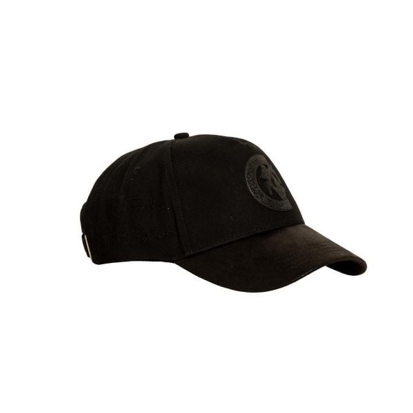 Czapka z daszkiem Kentucky Sparkling. Czarne czapki męskie KENTUCKY HORSEWEAR, bez wzorów, sportowe. Za 175.50 zł.