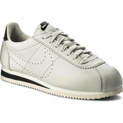Buty NIKE - Classic Cortez Leather Prem 861677 007 Light Bone/Light Bone/Black. Szare buty sportowe na co dzień męskie Nike, z materiału. W wyprzedaży za 299.00 zł.