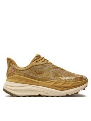 Hoka Buty do biegania Stinson 7 1141530 Beżowy. Brązowe buty do biegania męskie HOKA, bez wzorów, z materiału, bez zapięcia, do biegania. Za 599.99 zł.