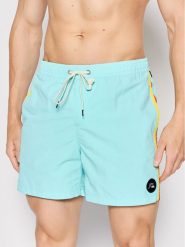 Quiksilver Szorty kąpielowe Ocean Beach Please 16\ EQYJV03851 Niebieski Regular Fit. Niebieskie kąpielówki męskie Quiksilver, m, bez wzorów, z syntetyku. Za 189.99 zł.