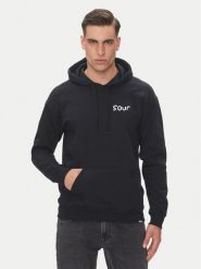 Etnies Bluza Ko X Sour Solution 4130003801 Czarny Regular Fit. Czarne bluzy nierozpinane męskie Etnies, m, bez wzorów, z bawełny, bez ramiączek, bez kaptura. Za 249.99 zł.