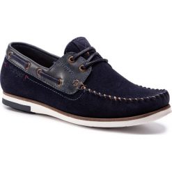 Mokasyny WRANGLER - Sharky Boat WM91082A Navy 016. Mokasyny męskie marki Wrangler. Za 299.00 zł.