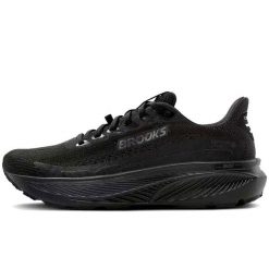 Buty Do Biegania Brooks Ghost 17 Gtx Dorosłych. Czarne buty do biegania męskie Brooks, bez wzorów, bez zapięcia, do biegania. Za 983.00 zł.