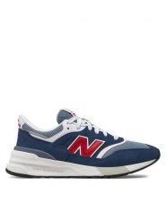New Balance Sneakersy U997REA Granatowy. Niebieskie buty sportowe na co dzień męskie New Balance, m, bez wzorów, z materiału, bez ramiączek, bez kaptura. Za 369.99 zł.