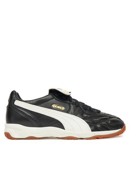 Puma Sneakersy King Indoor 401683 01 Czarny. Czarne buty sportowe na co dzień męskie Puma, m, bez wzorów, ze skóry, bez ramiączek, bez kaptura. Za 419.99 zł.