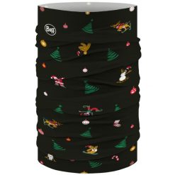 Chusta wielofunkcyjna Buff Original Ecostretch - alnob holidays. Czarne szaliki męskie Buff, bez wzorów. Za 109.90 zł.