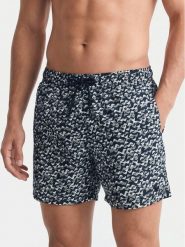 Emporio Armani Szorty kąpielowe EM000583 AF20440 FB356 Granatowy. Niebieskie kąpielówki męskie Emporio Armani, l, bez wzorów, z syntetyku. Za 419.99 zł.