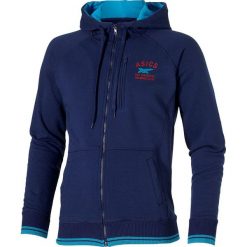 Asics Bluza męska Full Zip Hoodi niebieska r. M (123095.8052). Bluzy bez kaptura męskie marki Asics. Za 133.30 zł.