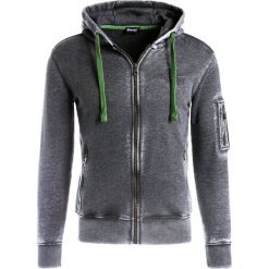 Blauer FELPA APERTA CAPPUCCIO Bluza rozpinana nero. Bluzy rozpinane męskie Blauer. W wyprzedaży za 503.20 zł.