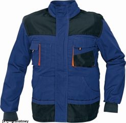 Kurtka męska CERVA EMERTON - kurtka bluza - granatowy 56. Niebieskie bluzy nierozpinane męskie CERVA, m, bez wzorów, bez ramiączek, bez kaptura. Za 120.29 zł.