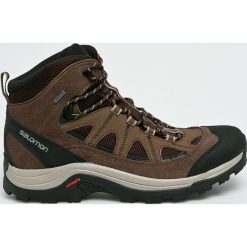 Salomon - Buty Authentic Ltr GTX. Czarne buty trekkingowe męskie Salomon, z gore-texu. W wyprzedaży za 499.90 zł.