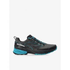 Buty turystyczne męskie Scarpa Rush 2 GTX. Szare buty zimowe męskie Scarpa, bez wzorów, sportowe, bez obcasa, bez zapięcia. Za 596.99 zł.