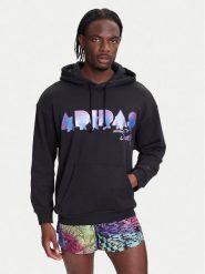 Adidas Bluza Jeremy Scott Pride JW1615 Czarny Oversize. Czarne bluzy nierozpinane męskie ADIDAS, l, bez wzorów, z bawełny, bez ramiączek, bez kaptura. Za 309.99 zł.